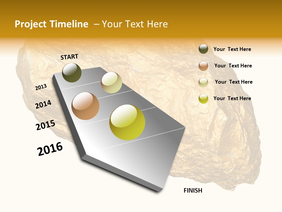 Macro One Solid PowerPoint Template