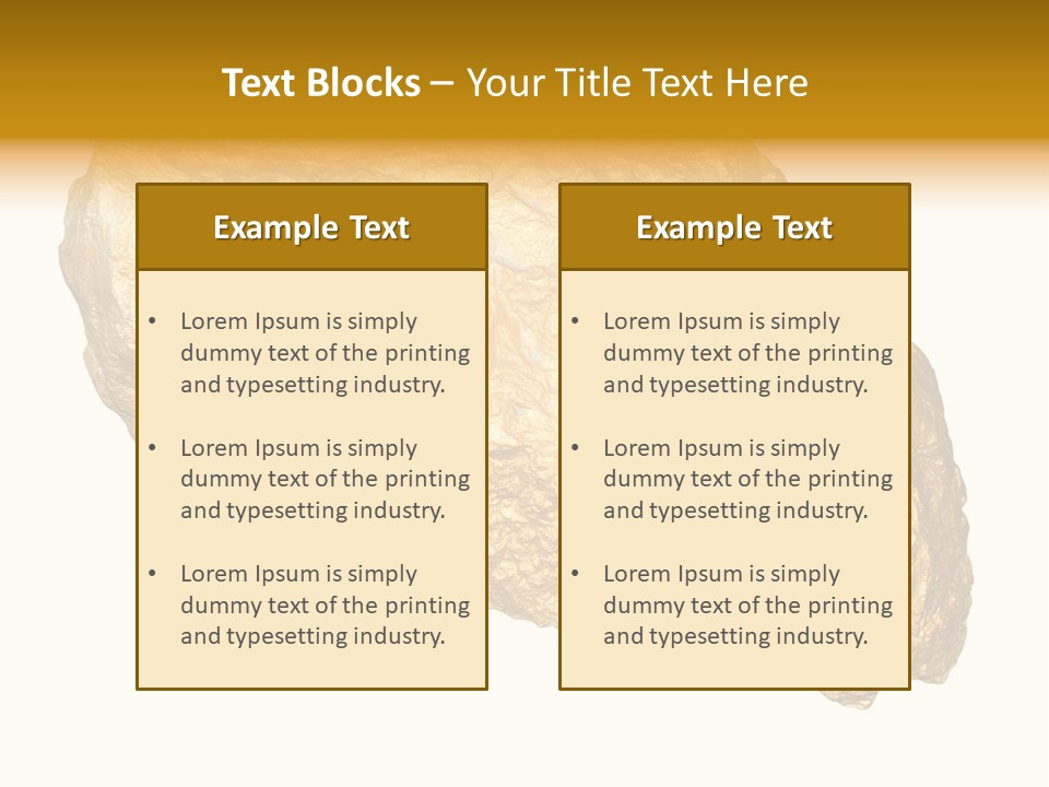 Macro One Solid PowerPoint Template