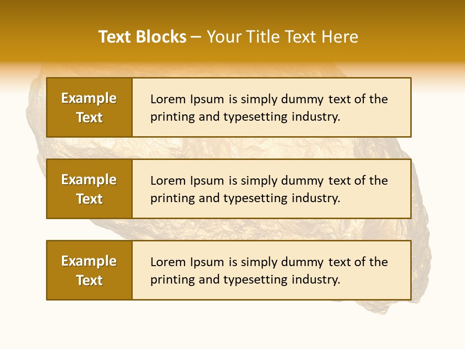 Macro One Solid PowerPoint Template