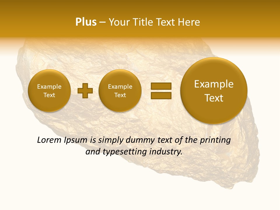 Macro One Solid PowerPoint Template