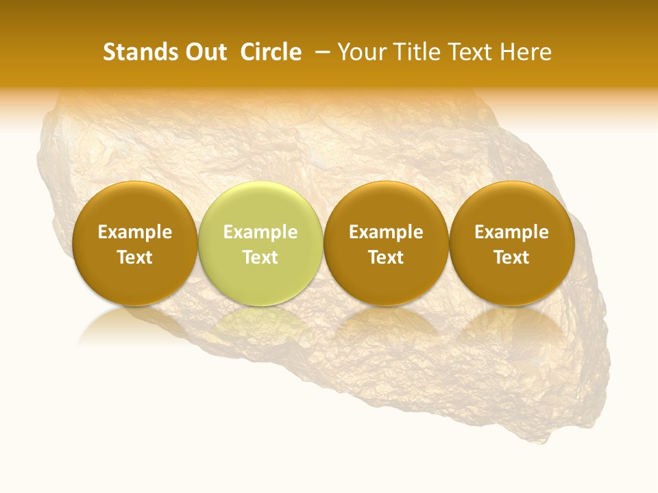Macro One Solid PowerPoint Template