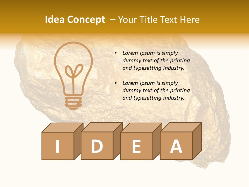 Macro One Solid PowerPoint Template