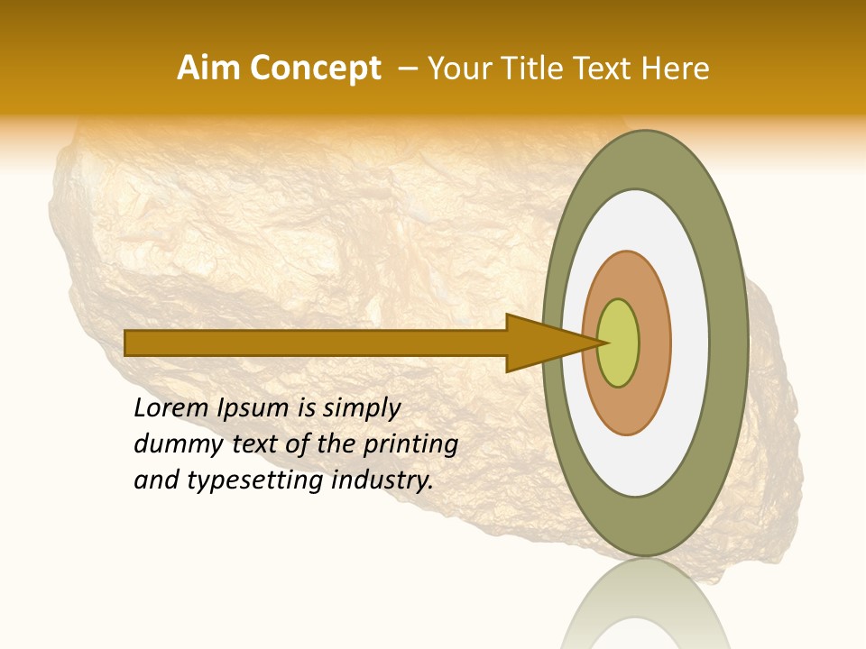 Macro One Solid PowerPoint Template