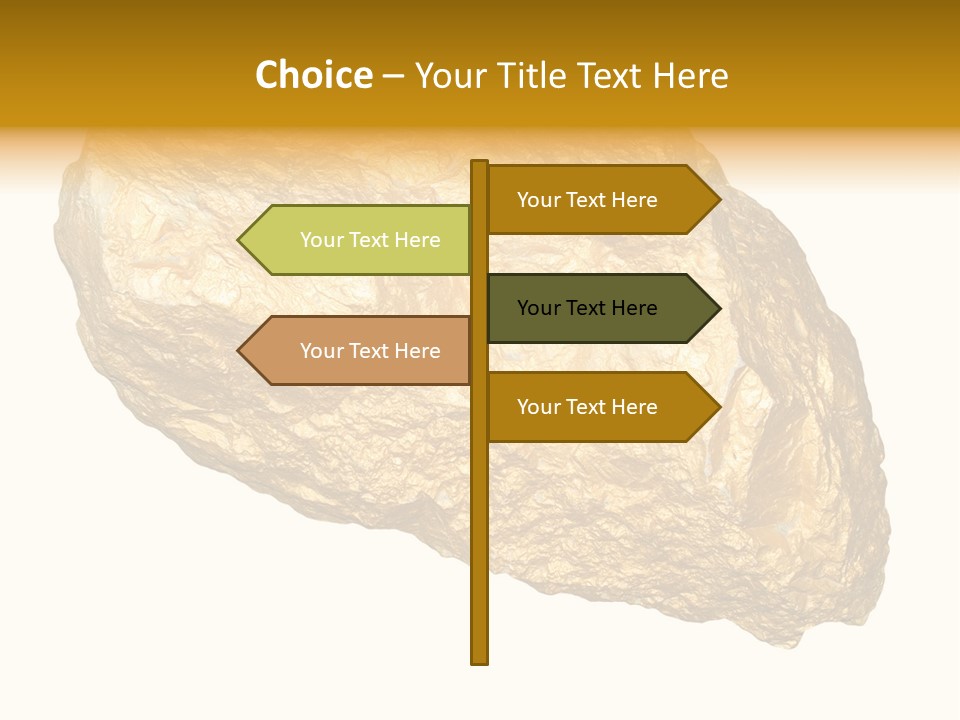 Macro One Solid PowerPoint Template