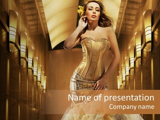 Emotion Interior Style PowerPoint Template