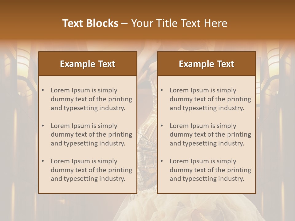 Emotion Interior Style PowerPoint Template
