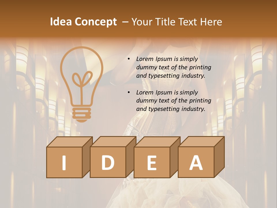 Emotion Interior Style PowerPoint Template