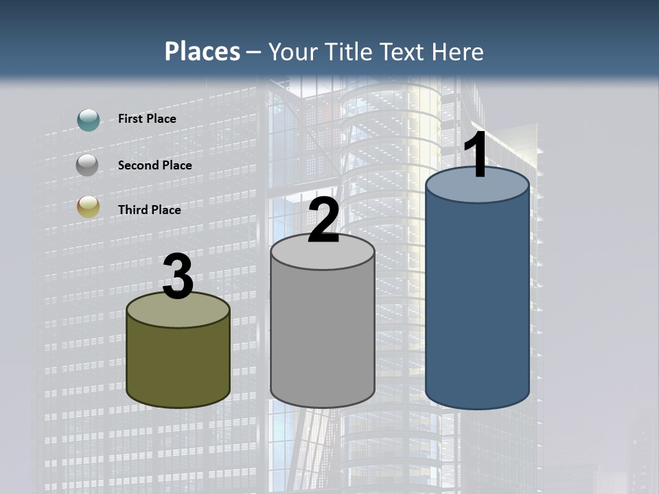 Scene City Architecture PowerPoint Template