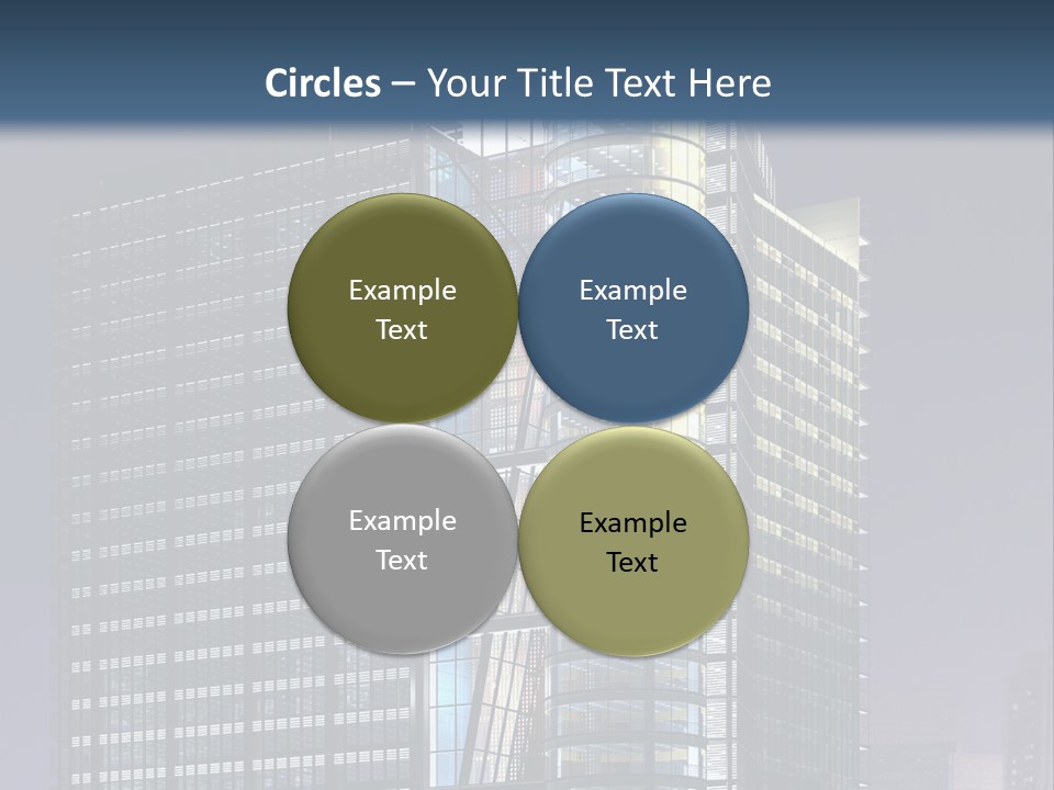 Scene City Architecture PowerPoint Template