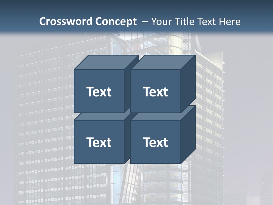 Scene City Architecture PowerPoint Template