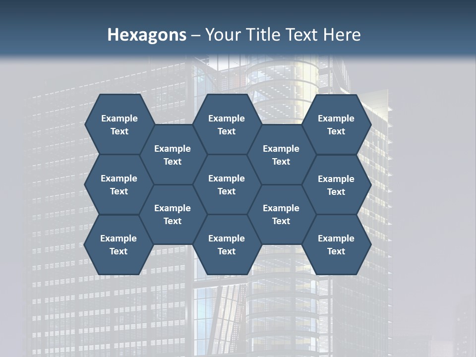 Scene City Architecture PowerPoint Template