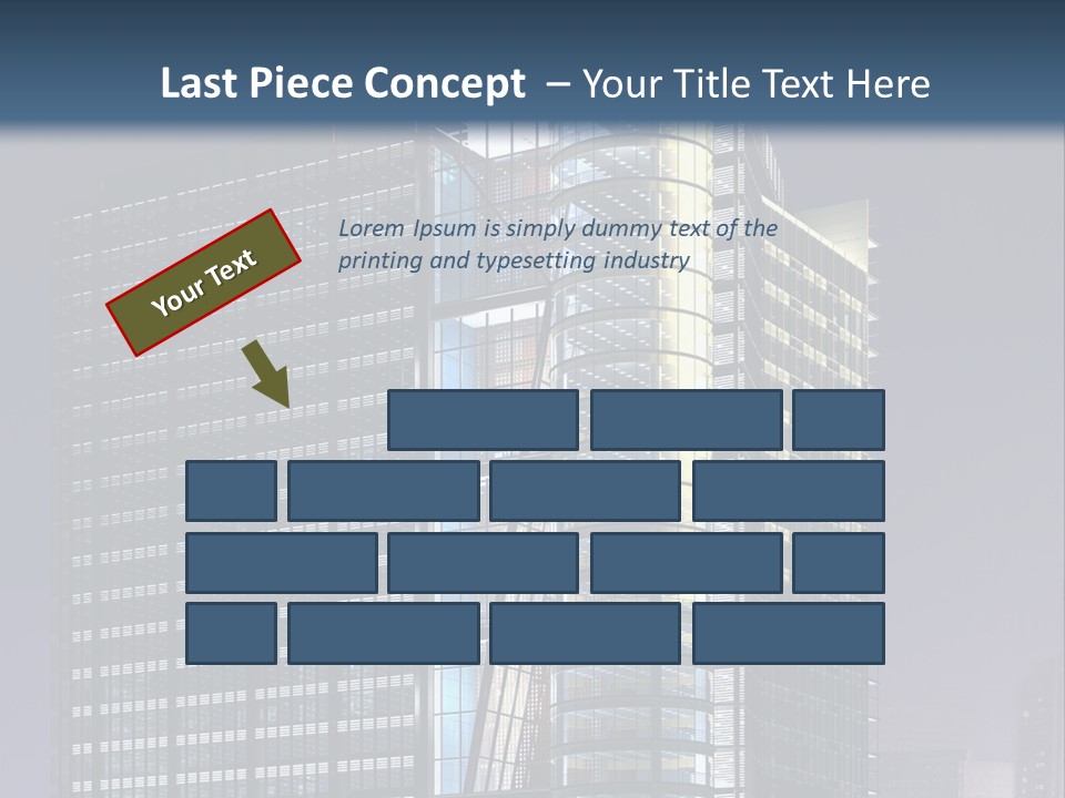 Scene City Architecture PowerPoint Template