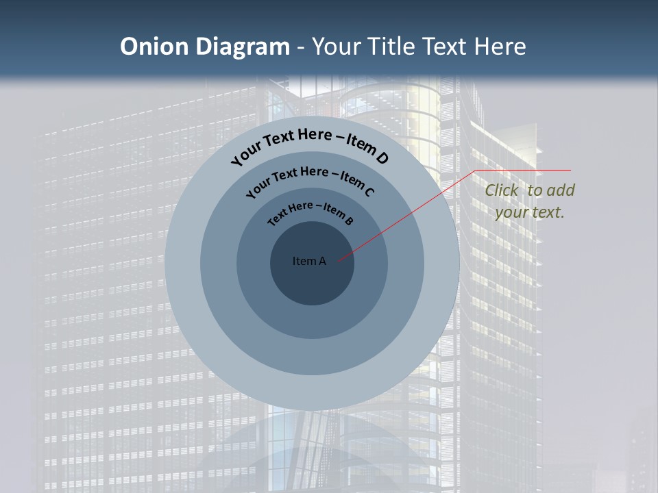 Scene City Architecture PowerPoint Template