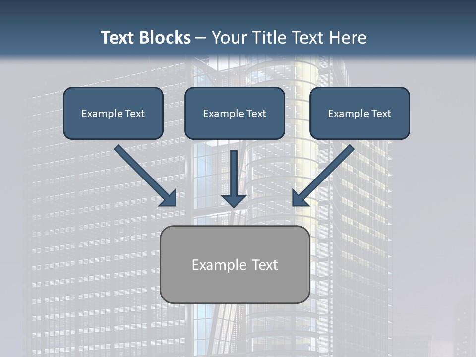 Scene City Architecture PowerPoint Template