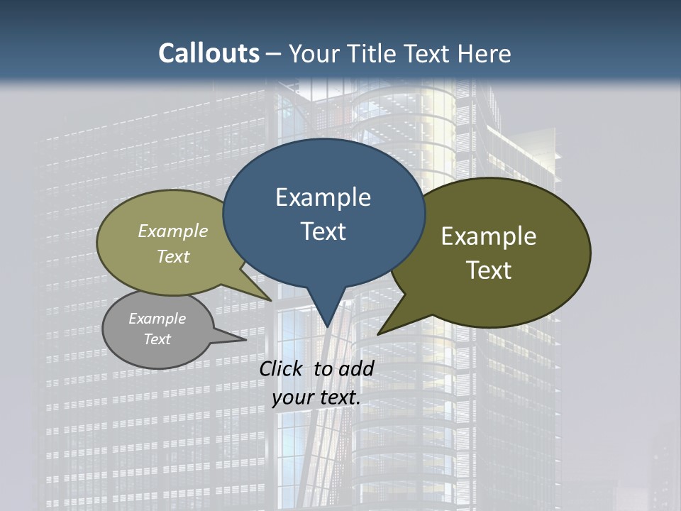 Scene City Architecture PowerPoint Template
