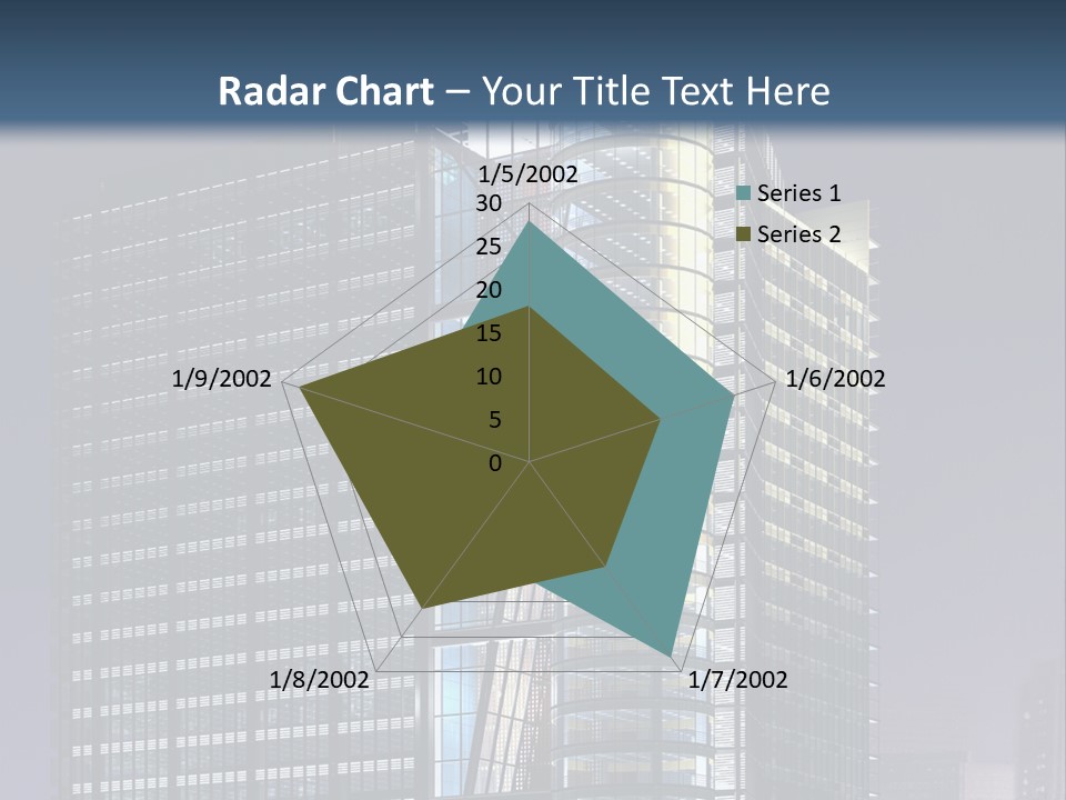 Scene City Architecture PowerPoint Template