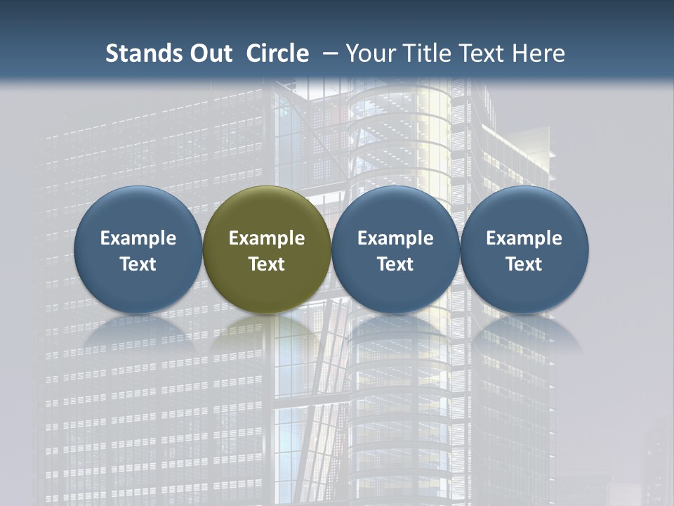 Scene City Architecture PowerPoint Template