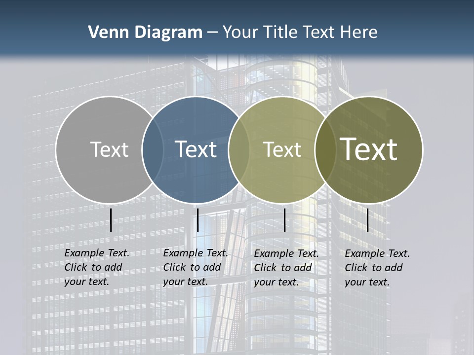 Scene City Architecture PowerPoint Template