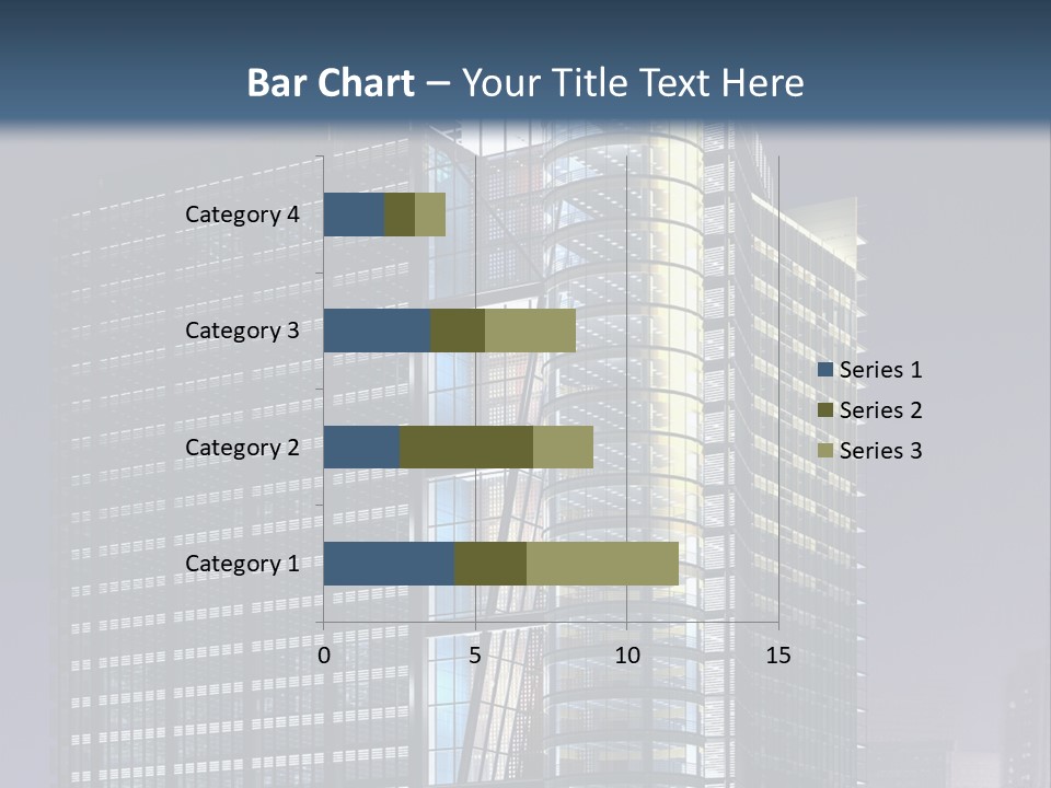 Scene City Architecture PowerPoint Template