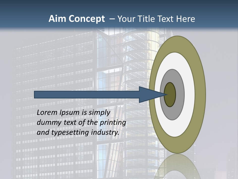 Scene City Architecture PowerPoint Template