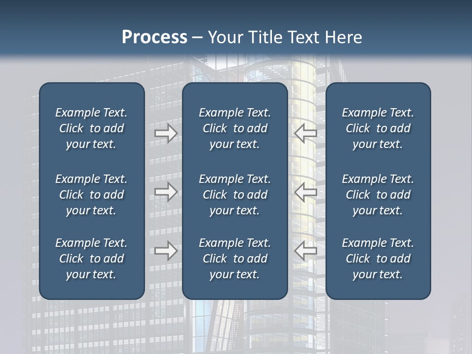 Scene City Architecture PowerPoint Template