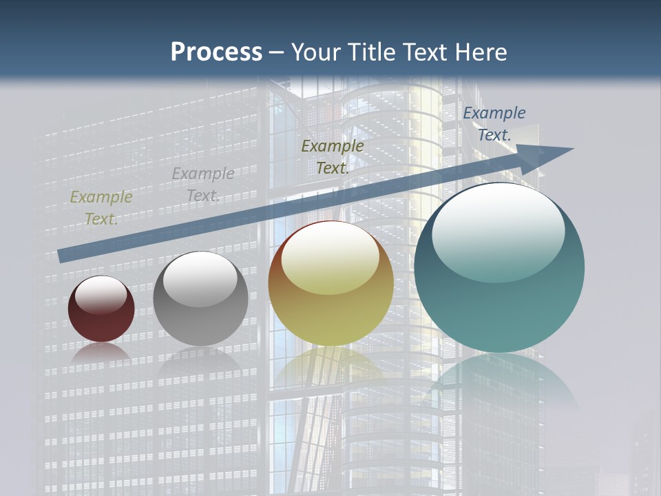 Scene City Architecture PowerPoint Template