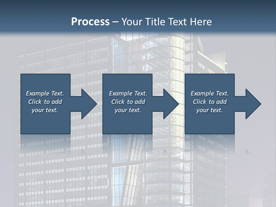 Scene City Architecture PowerPoint Template