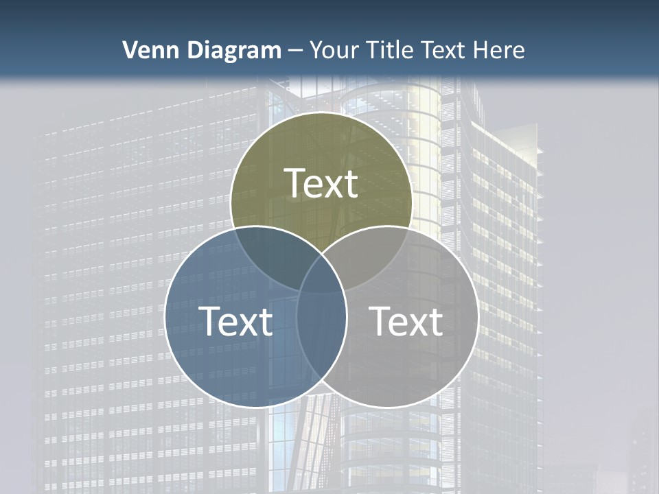 Scene City Architecture PowerPoint Template