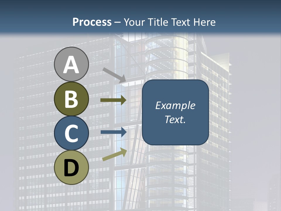 Scene City Architecture PowerPoint Template