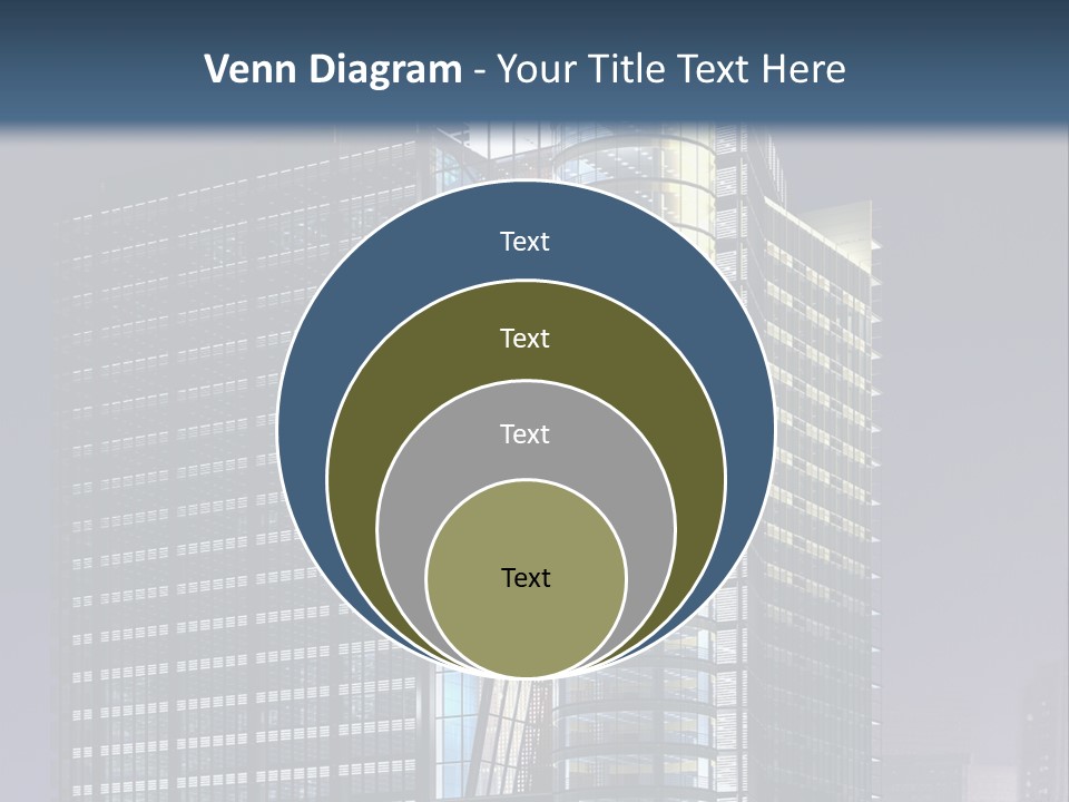 Scene City Architecture PowerPoint Template