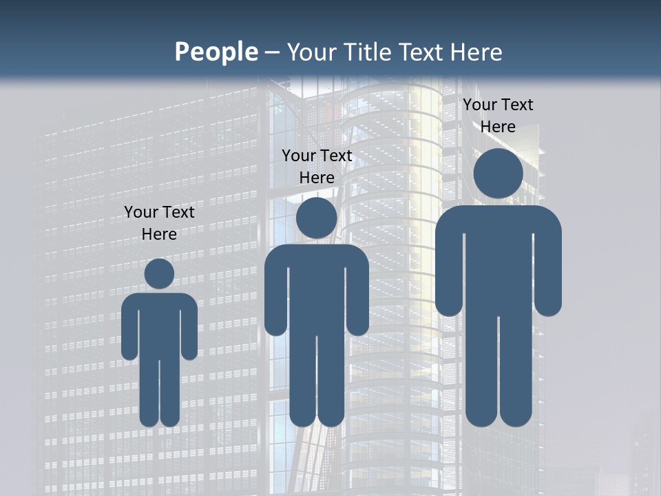 Scene City Architecture PowerPoint Template