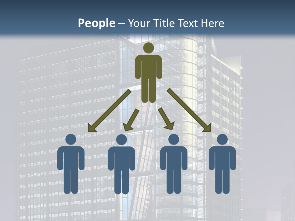 Scene City Architecture PowerPoint Template