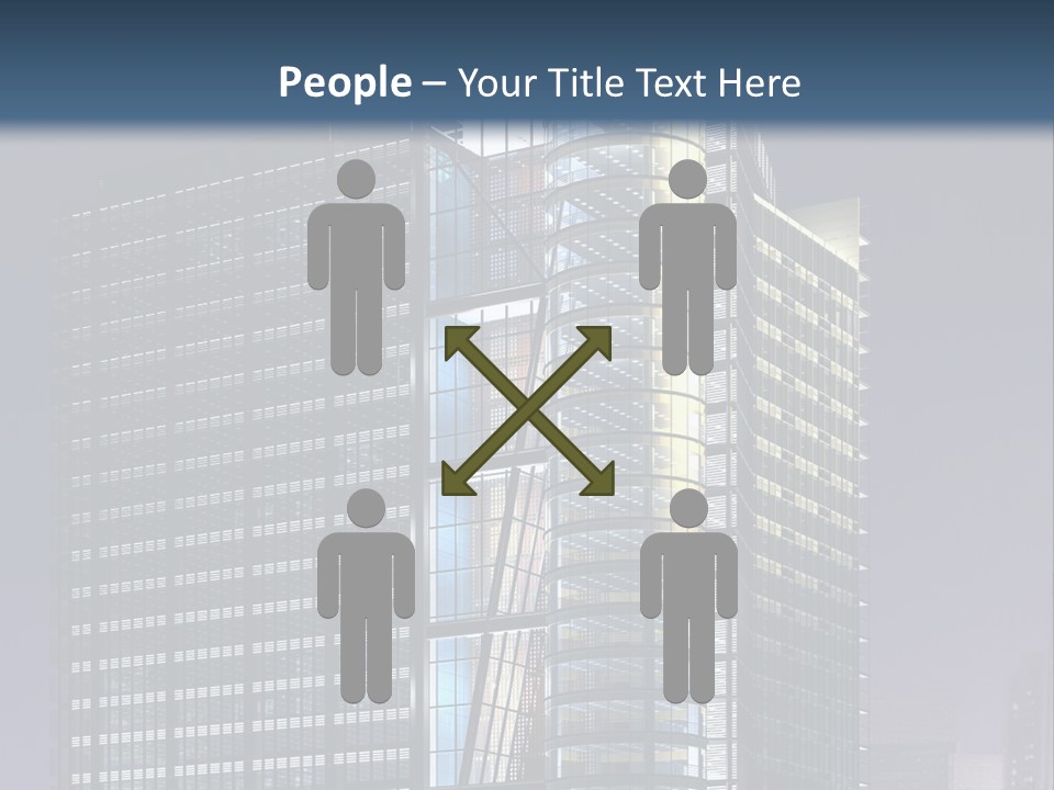 Scene City Architecture PowerPoint Template