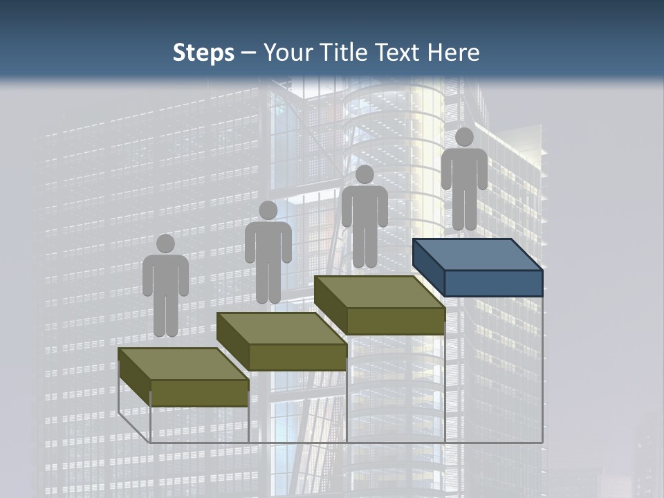 Scene City Architecture PowerPoint Template