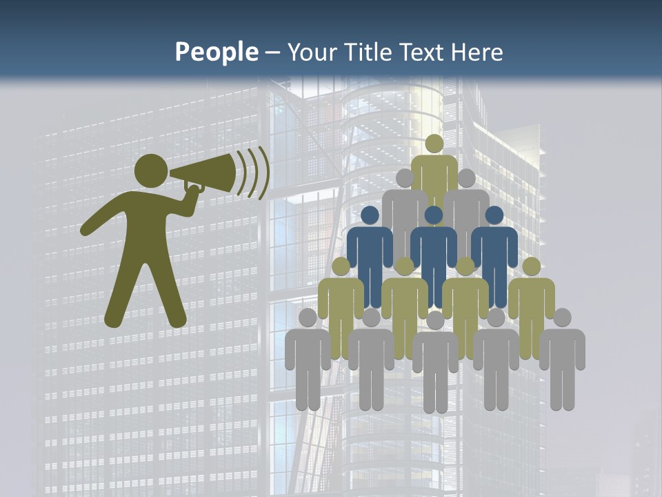 Scene City Architecture PowerPoint Template