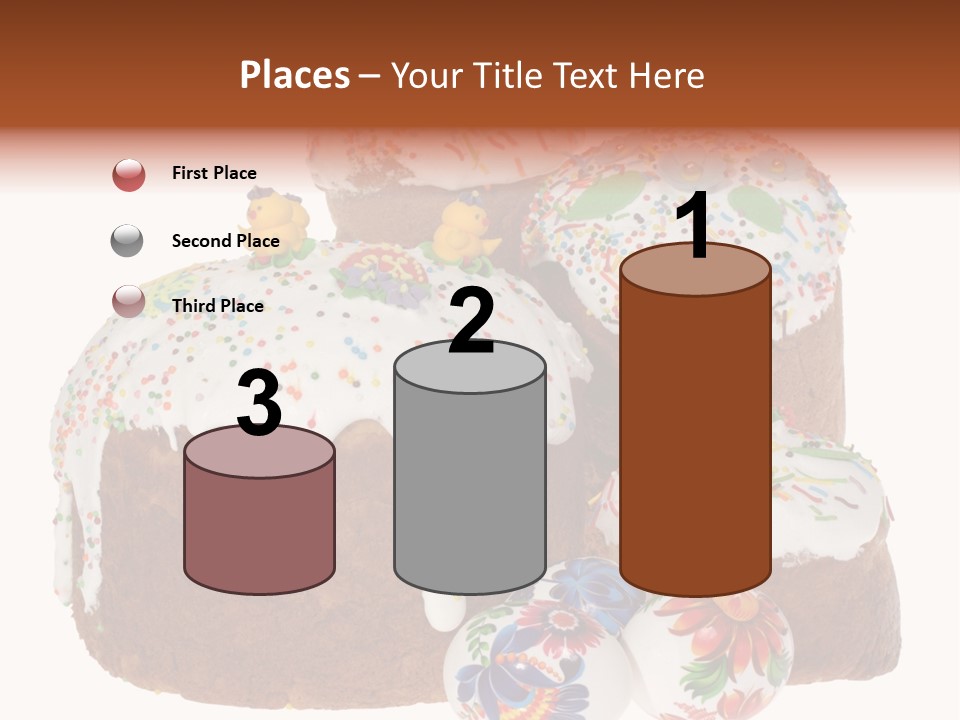 Traditional Russian Dessert PowerPoint Template