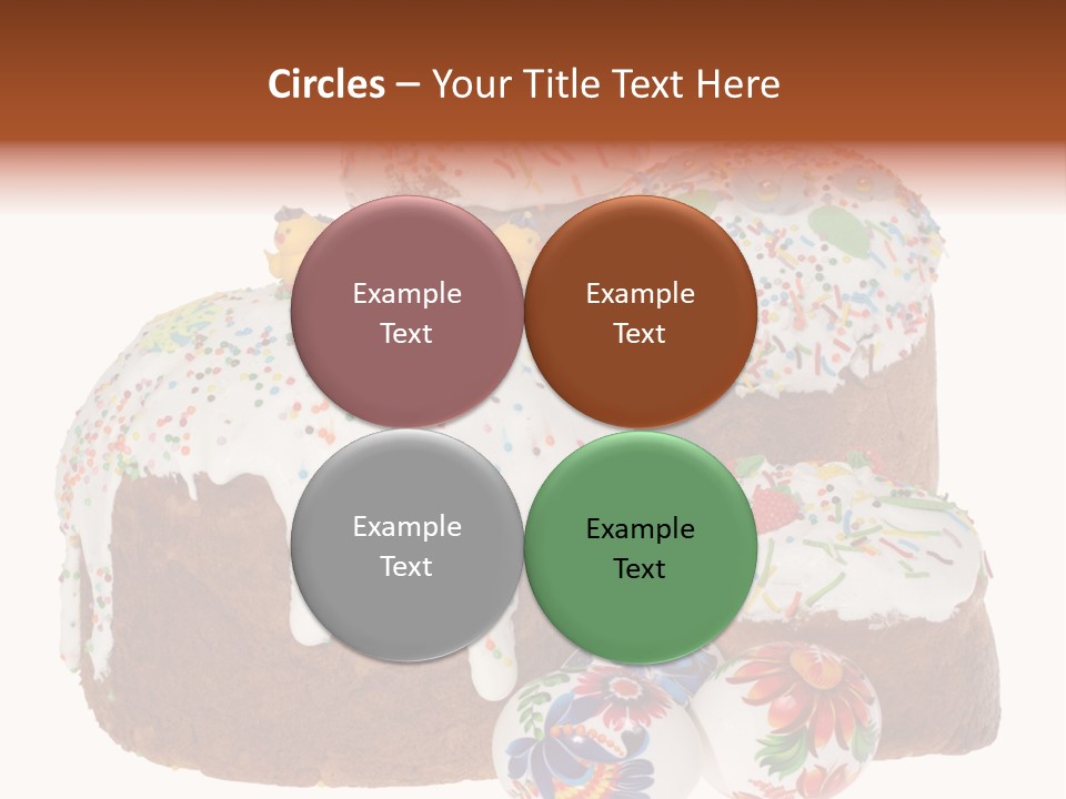 Traditional Russian Dessert PowerPoint Template