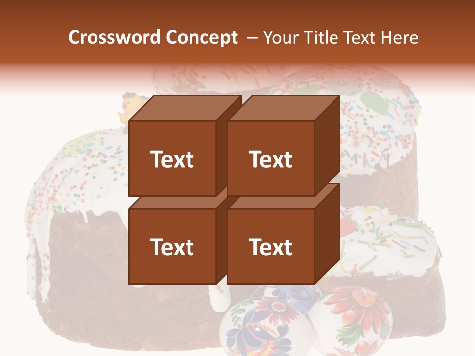 Traditional Russian Dessert PowerPoint Template