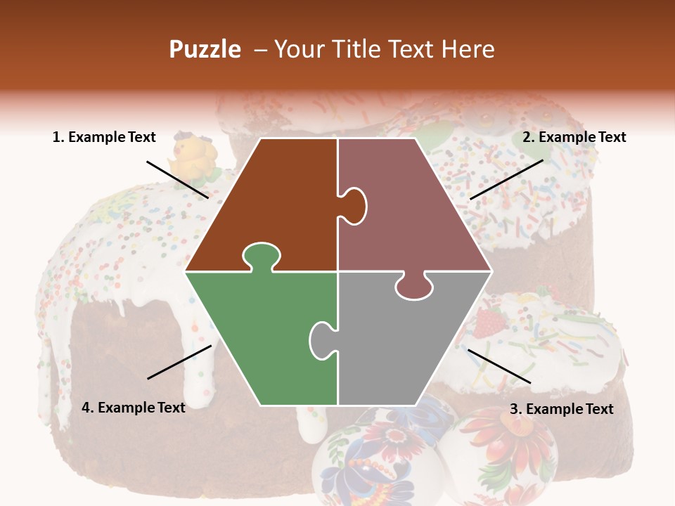 Traditional Russian Dessert PowerPoint Template