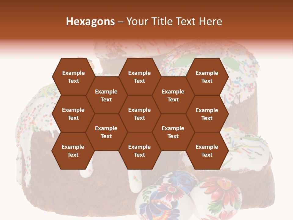 Traditional Russian Dessert PowerPoint Template