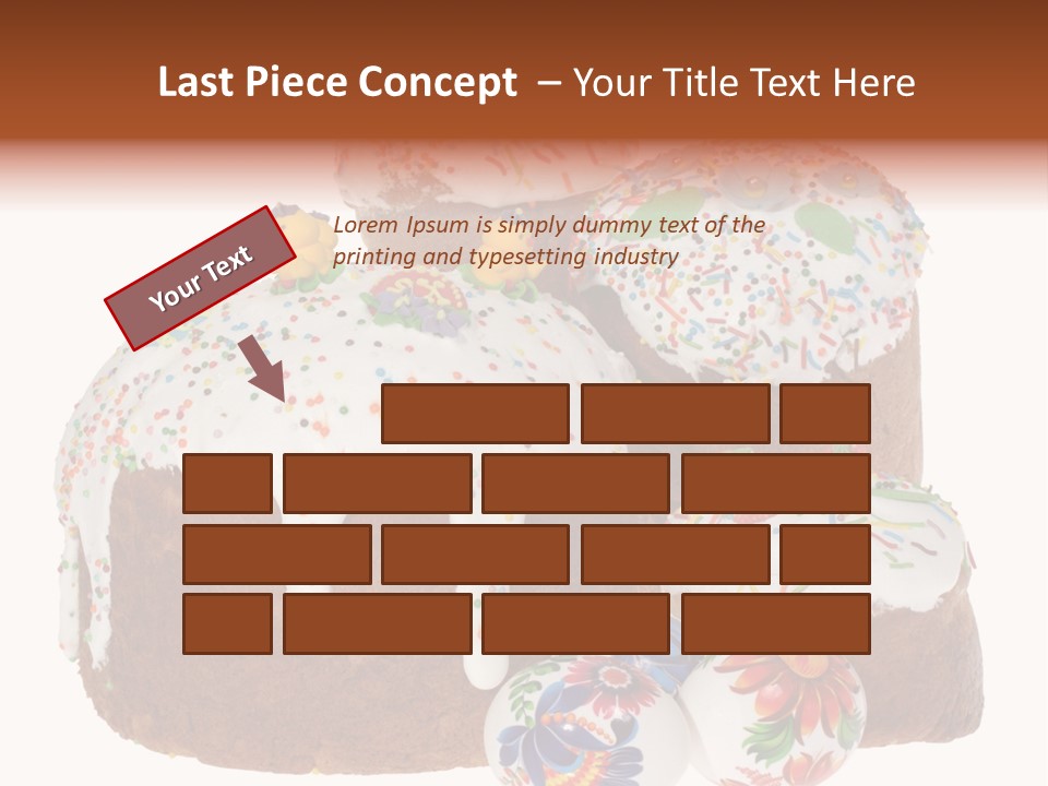 Traditional Russian Dessert PowerPoint Template