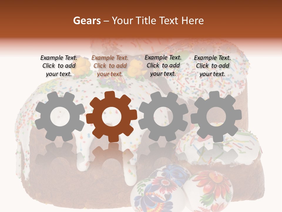 Traditional Russian Dessert PowerPoint Template