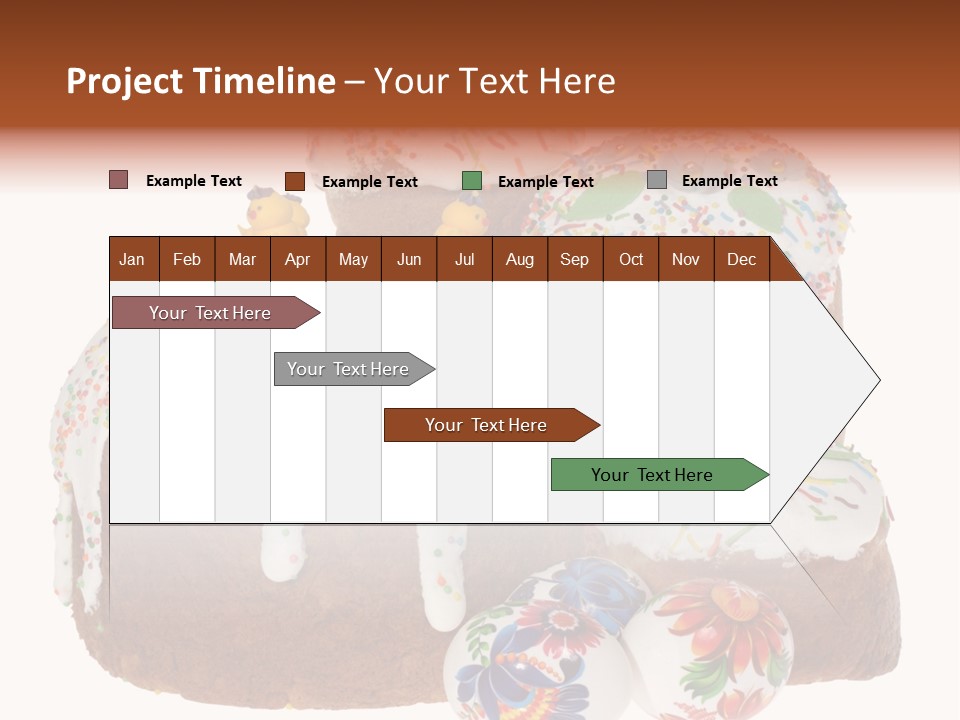 Traditional Russian Dessert PowerPoint Template