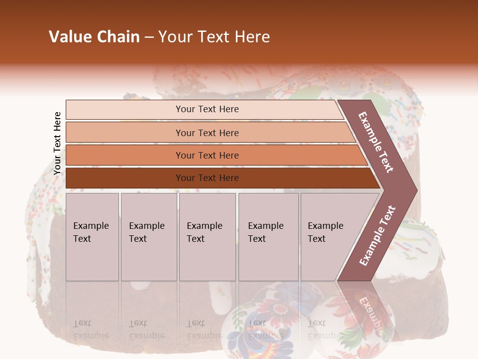 Traditional Russian Dessert PowerPoint Template