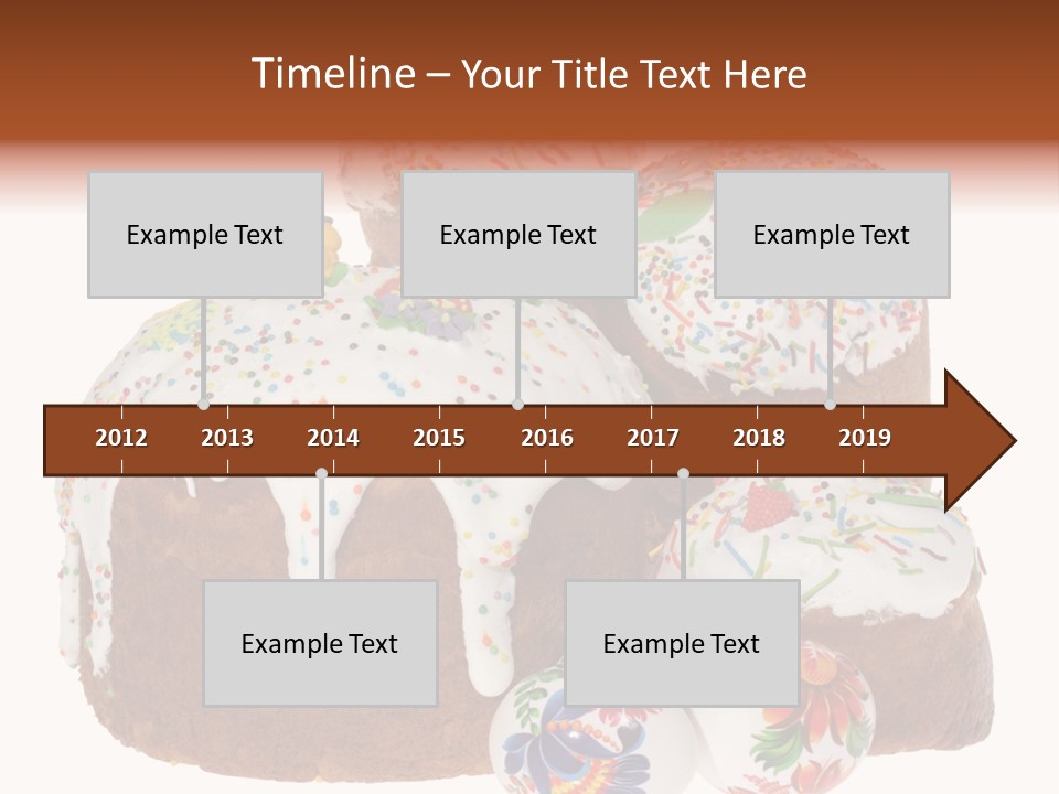 Traditional Russian Dessert PowerPoint Template