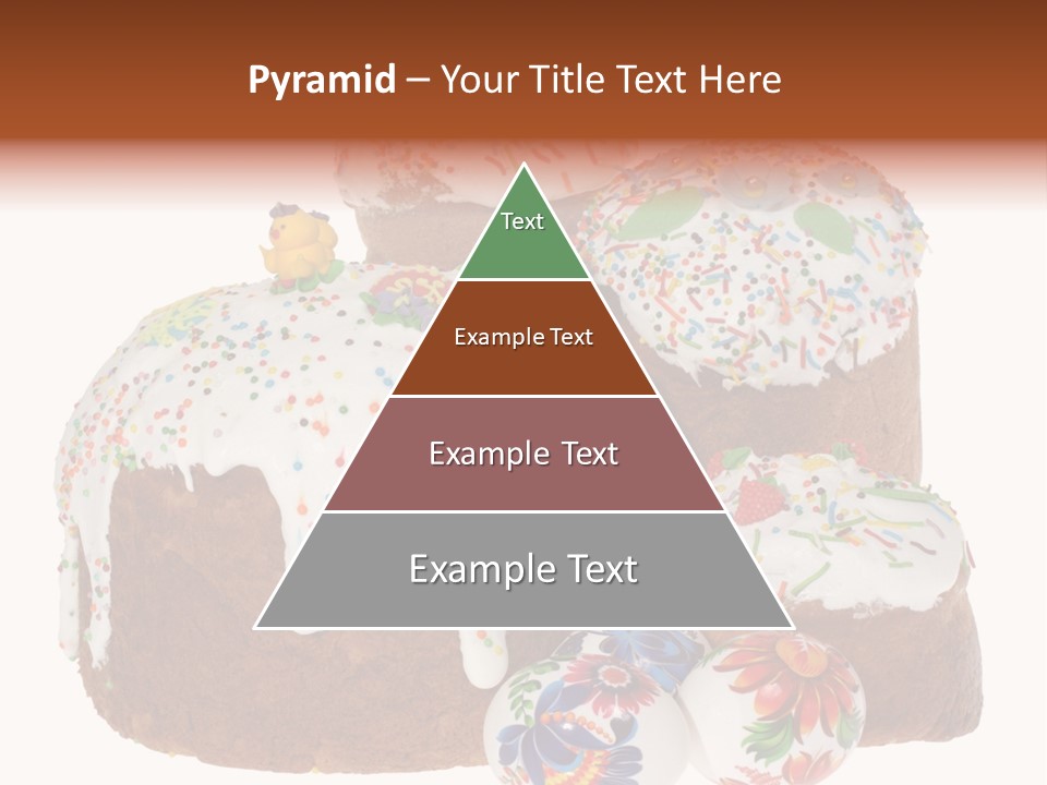 Traditional Russian Dessert PowerPoint Template