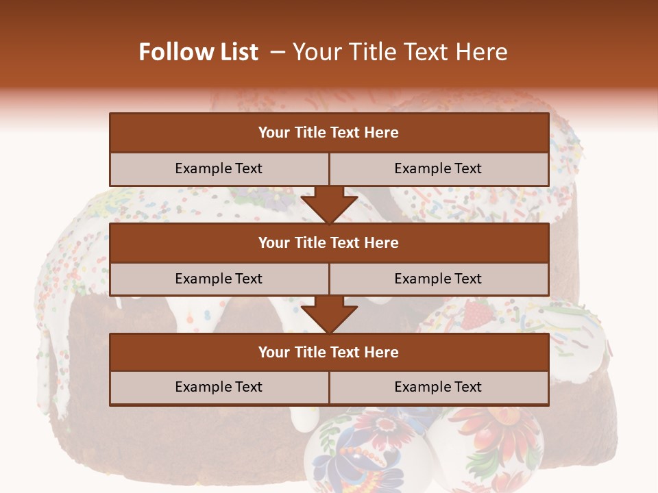Traditional Russian Dessert PowerPoint Template