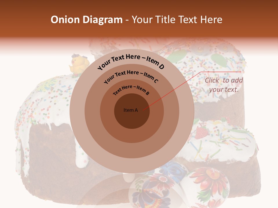 Traditional Russian Dessert PowerPoint Template