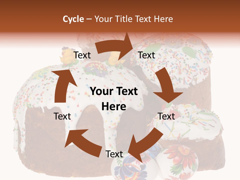 Traditional Russian Dessert PowerPoint Template