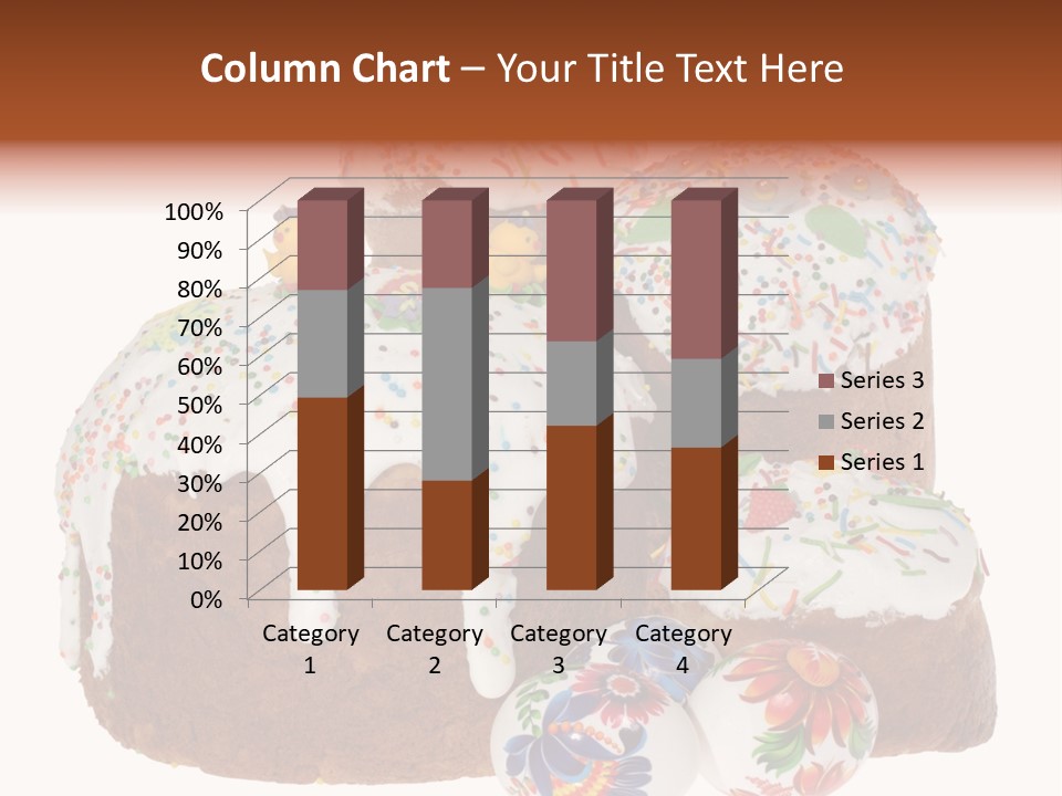 Traditional Russian Dessert PowerPoint Template